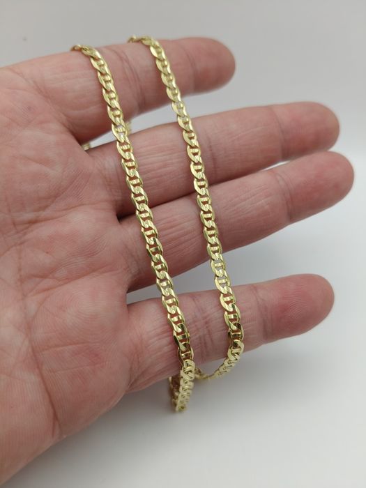 Złoty Łańcuszek Gucci 50cm Pr.585 14K Nowy