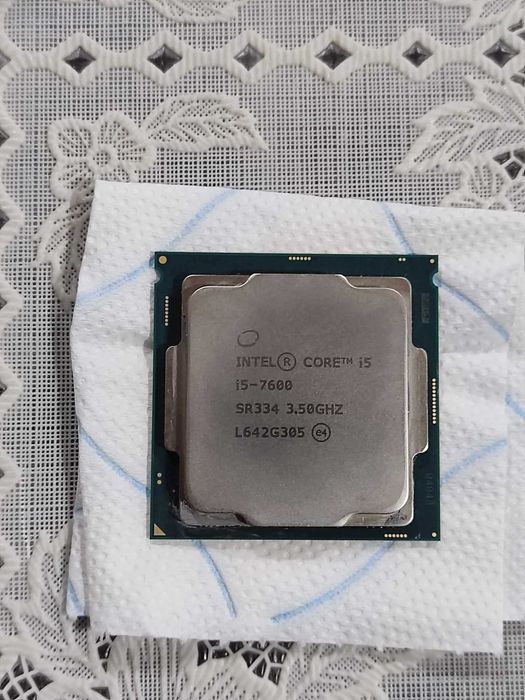 Intel Core i5-7600 - i3-8100 Processors (CPU)64553123461249121