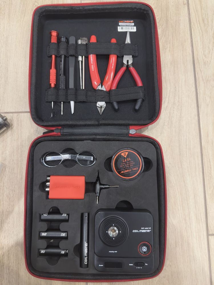 Coil Master DIY Kit V3 narzędzi do hobbistow inhalatorow