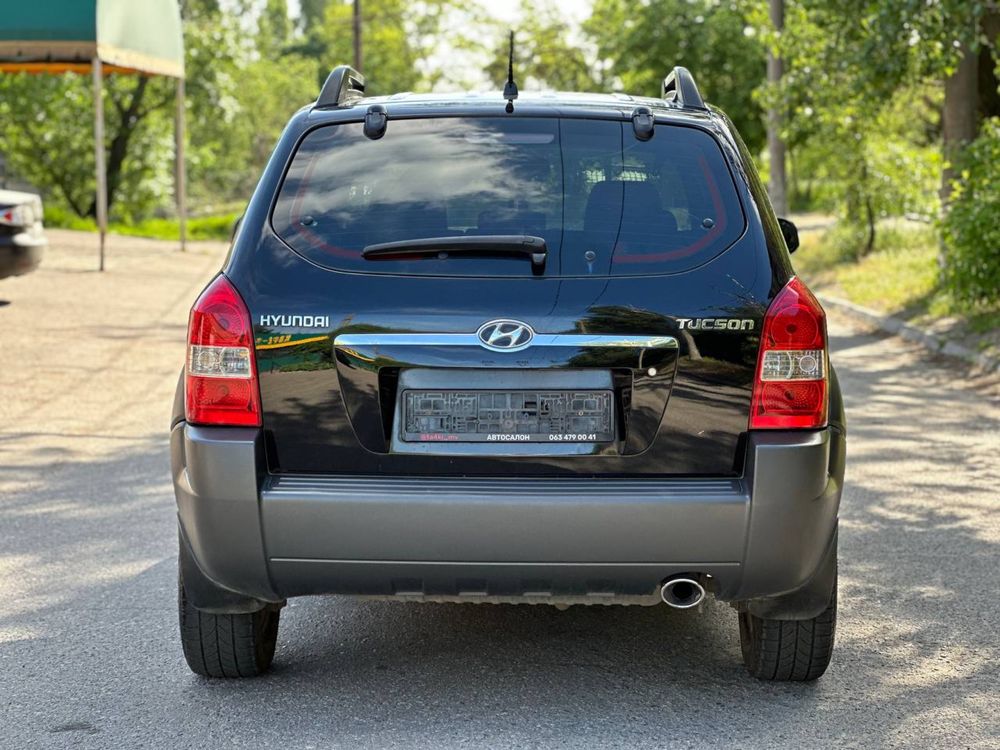 Hyundai Tucson 2007