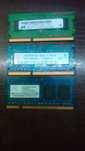 Оперативная память для ноутбука DDR3 по 1 Гб и DDR1 на 512 ГБ
