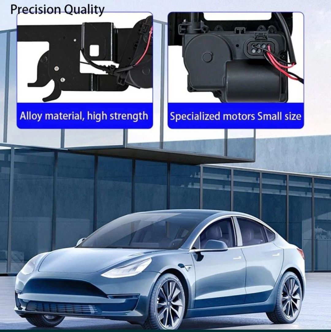 М'яке закривання капота дотяжка капота для Tesla Model Y 3 подарунок