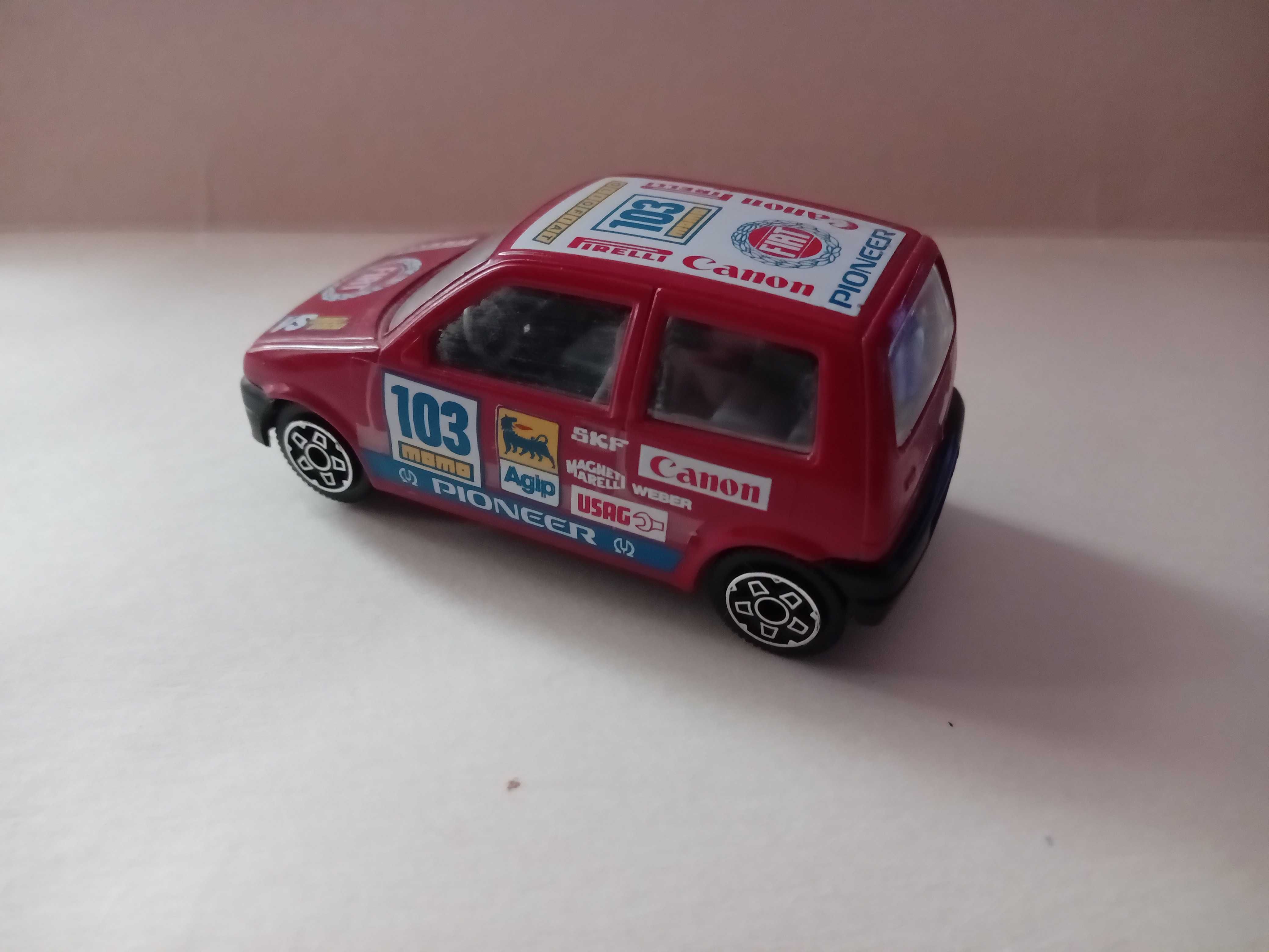 Масштабная модель Fiat rally 1/43