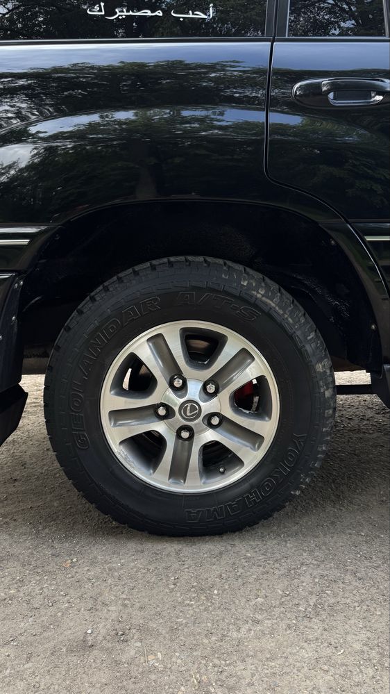 Lx 470 lexus 2006р