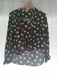 Blusa com bolas Mango