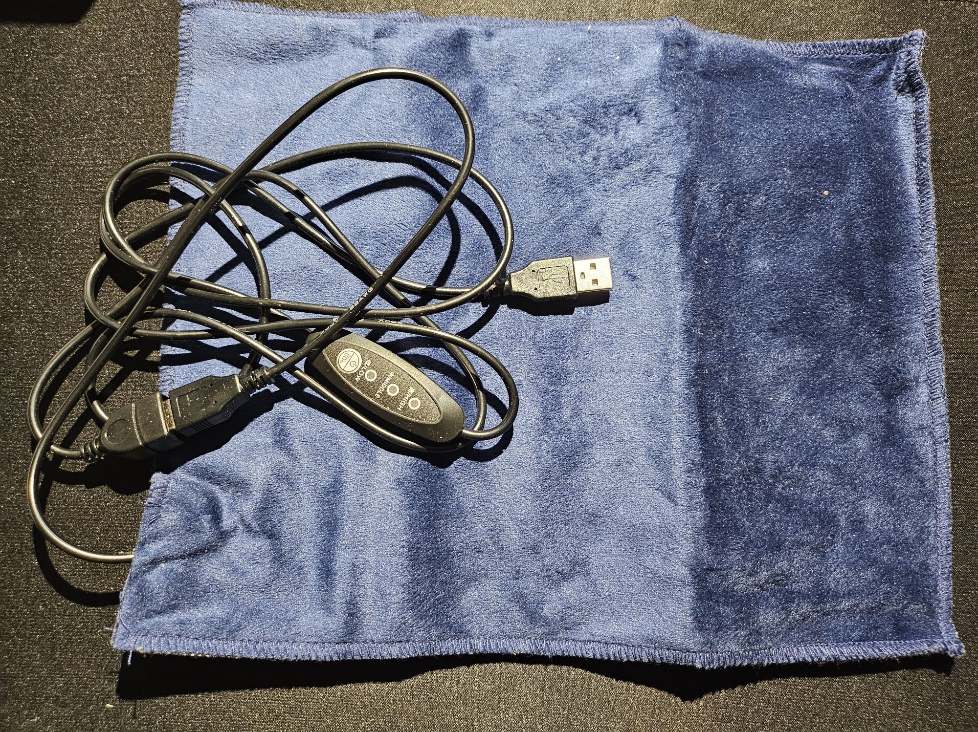 podkładka grzejąca USB