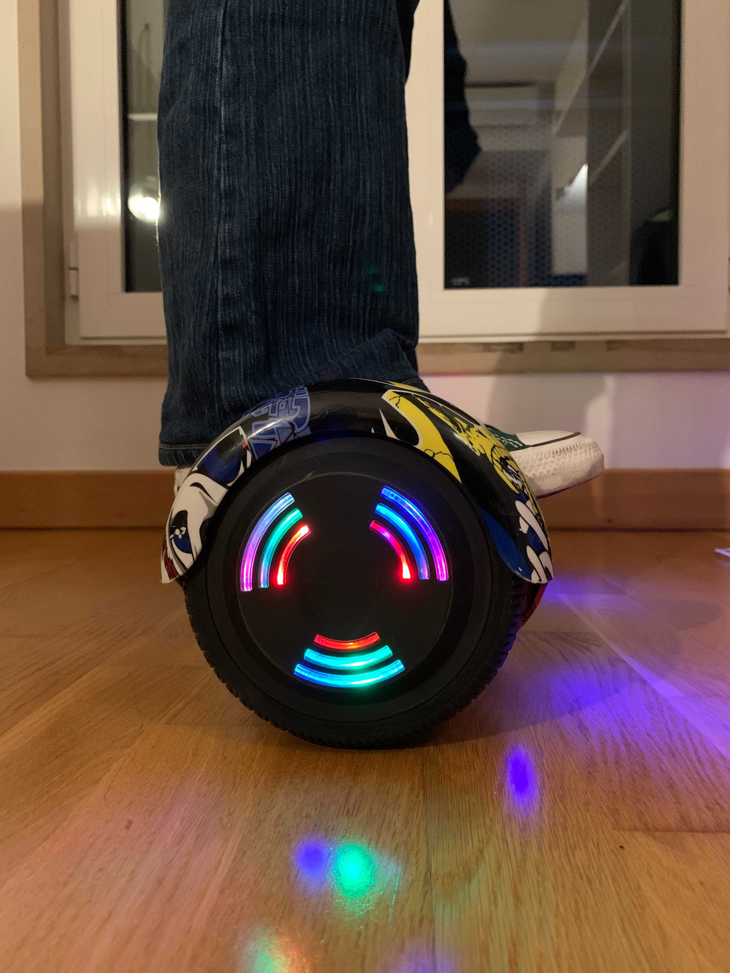 Hoverboard Urbanglide 65Ligh Bluetooth - Multicolor