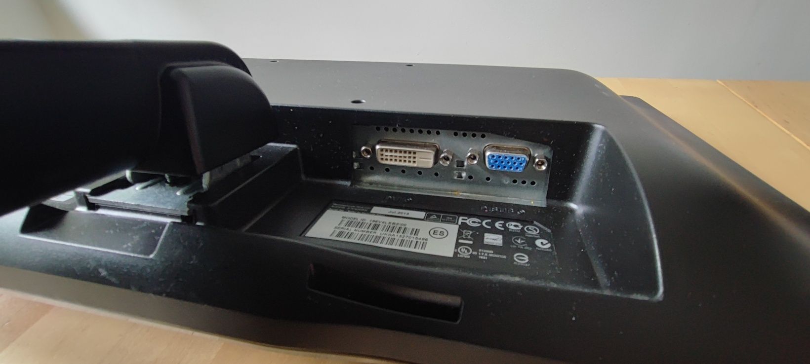 Monitor Philips 196v LED 18,5 1366x768 px