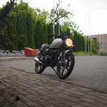 Geon hunter wolf N200 Cafe-Racer