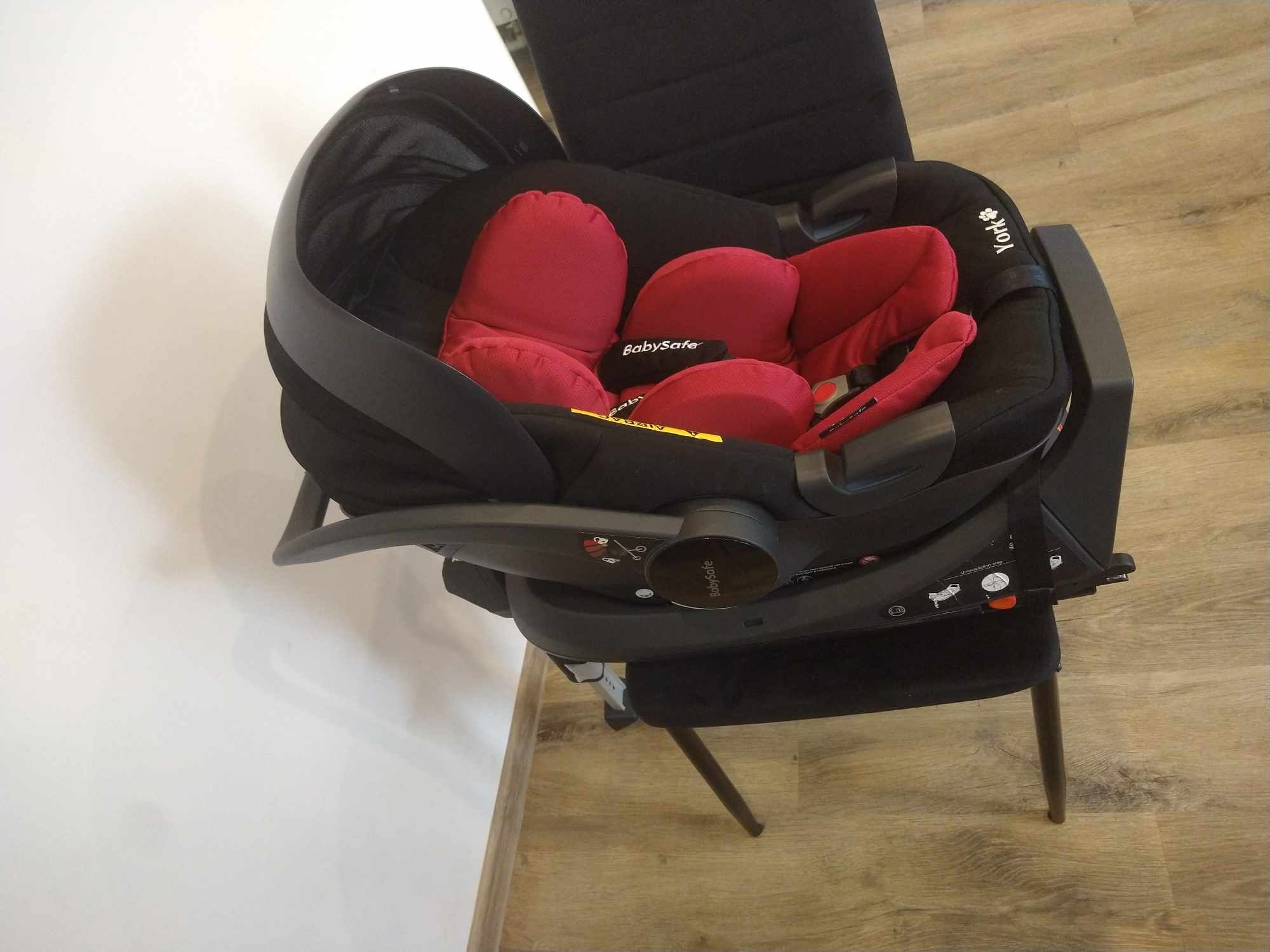 Fotelik samochodowy Babysafe YORK i-Size 0-13 kg z bazą ISOFIX