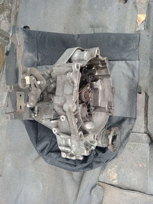 Коробка на Шкоду Фабия 1