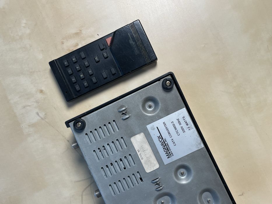 MAGNAVOX CATV converter CTC-5602-3 tuber telewizyjny