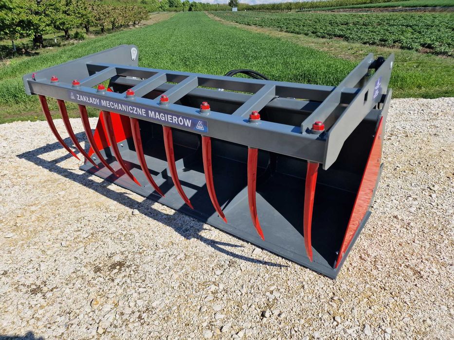 Łyżko krokodyl MOCNY 2,2m mocowania Euro MANITOU Faucheux SMS