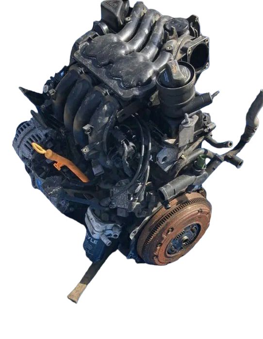 двигатель AKL 1.6 8v 170000км (БЕЗ НАВЕСНОГО) Skoda Octavia разборка