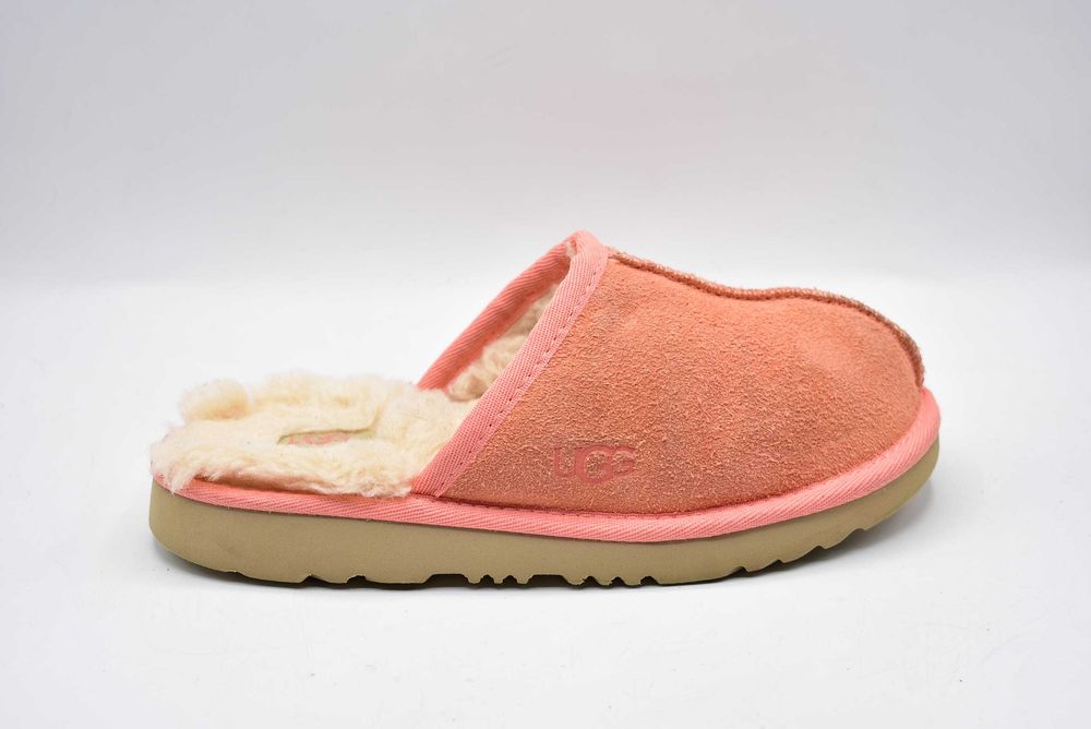 Kapcie UGG / skóra / wełna ( 35 )