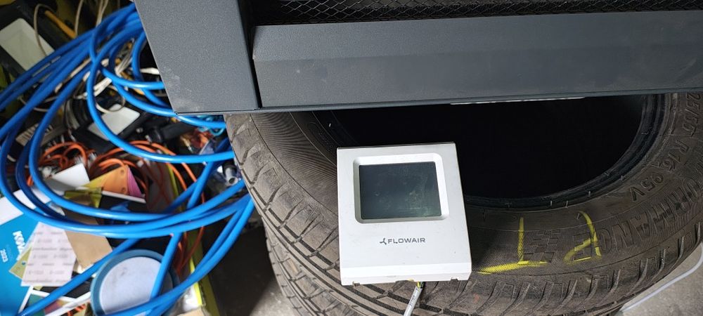 Nagrzewnica elektryczna flowair . MOŻLIWY TRANSPORT