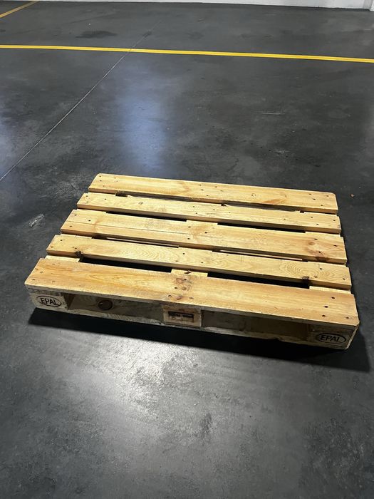 4 Paletes EPAL 120 x 80  -  Novas