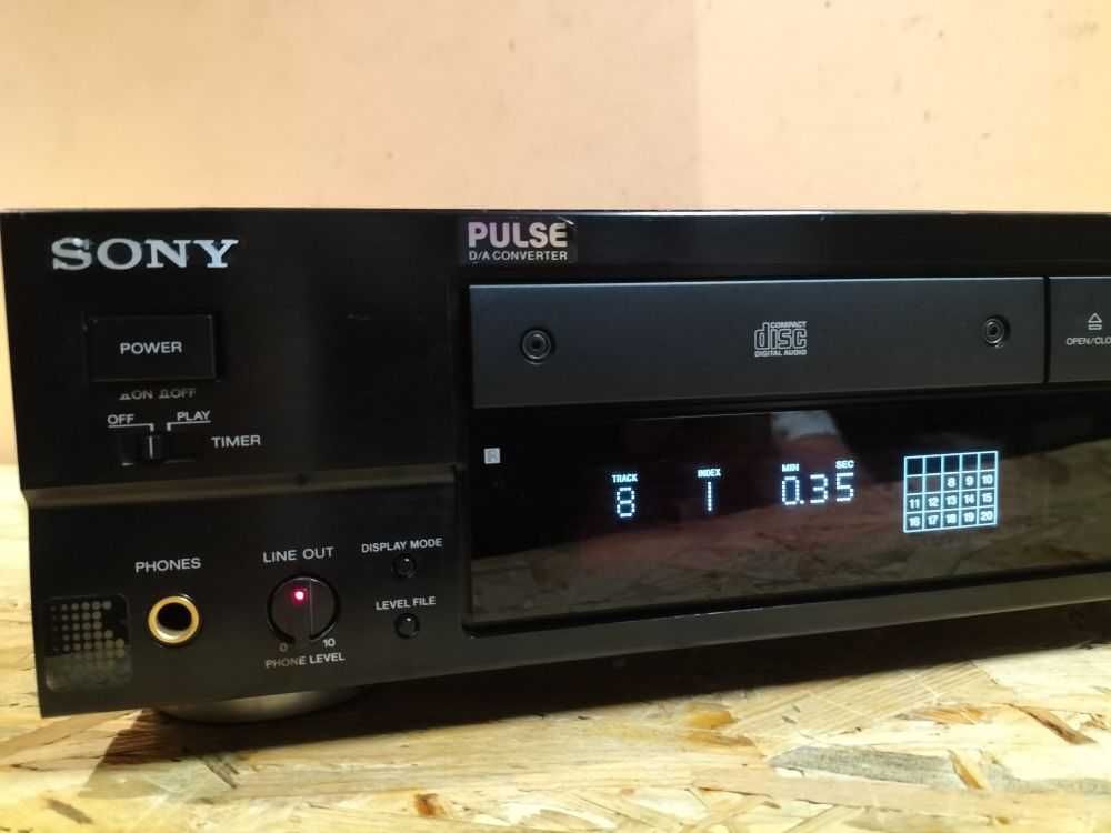 Top! Rewelacyjny Odtwarzacz CD SONY CDP-X222ES /ES Series /Wysyłka!