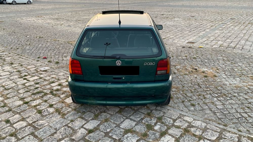 Vw polo 1dono 190mil km