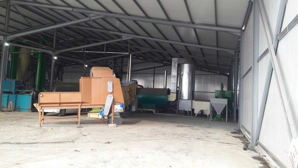 Пальник Теплообміник Теплогенератор для зернових сушок ТАУ 1,5 ТГ-2.5