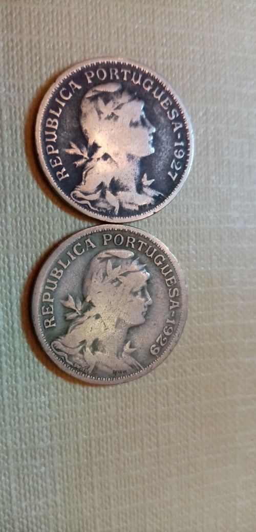 50 centavos alpaca 1927 é 1929