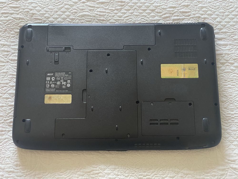 PC Computador Portátil Acer Aspire 5738Z