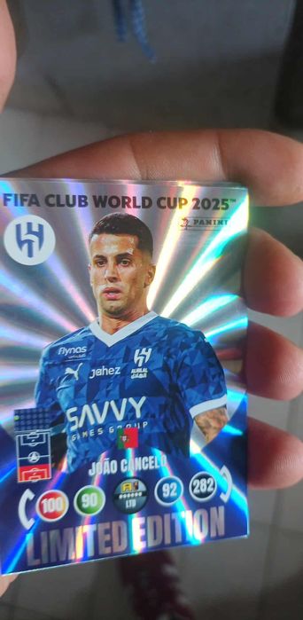 Cromos FIFA Club World Cup 2025 Adrenalyn XL da Panini