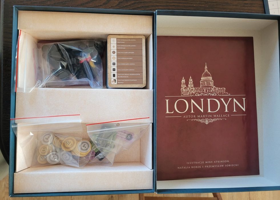 Gra planszowo-karciana Londyn