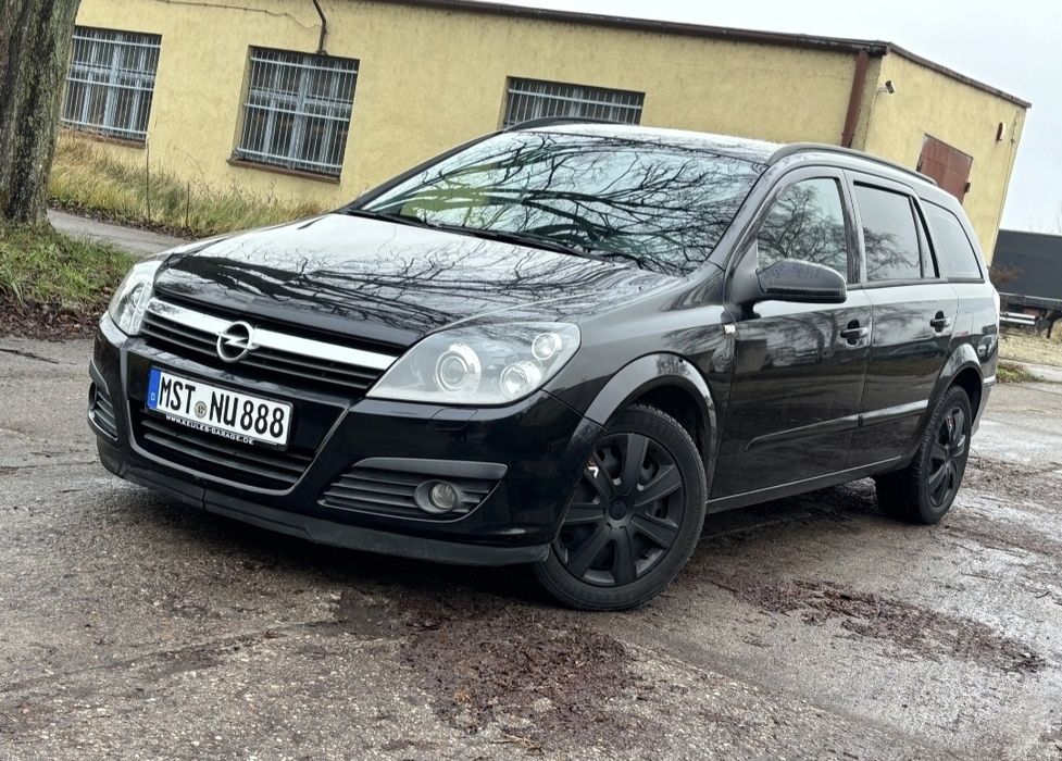 Opel Astra 1,9 TDl