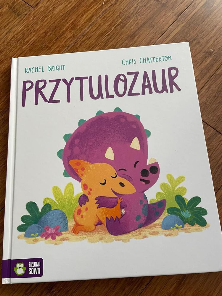 Książka Przytulozaur