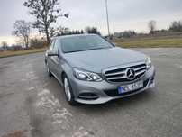 Mercedes klasa E AVANGARDE polski salon!!!