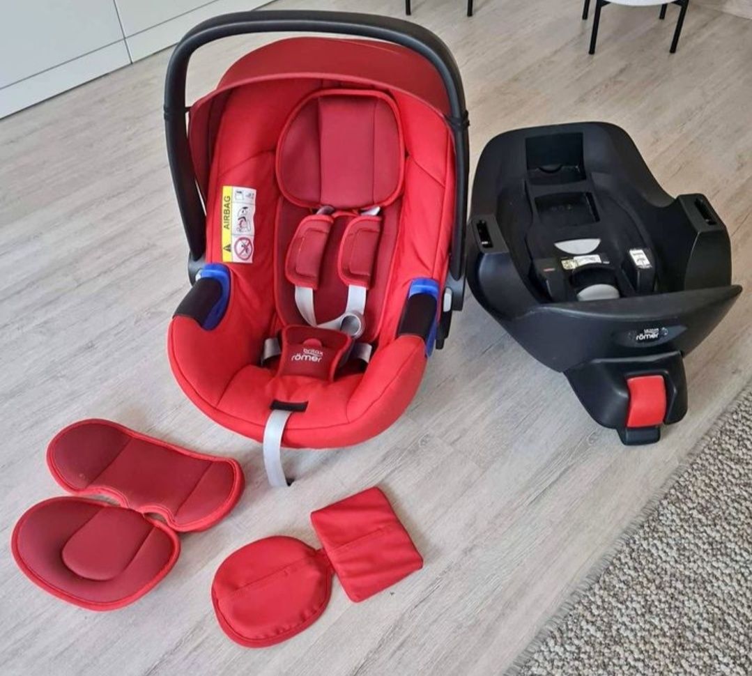 Fotelik britax Romer z bazą ISOFIX 0-13kg