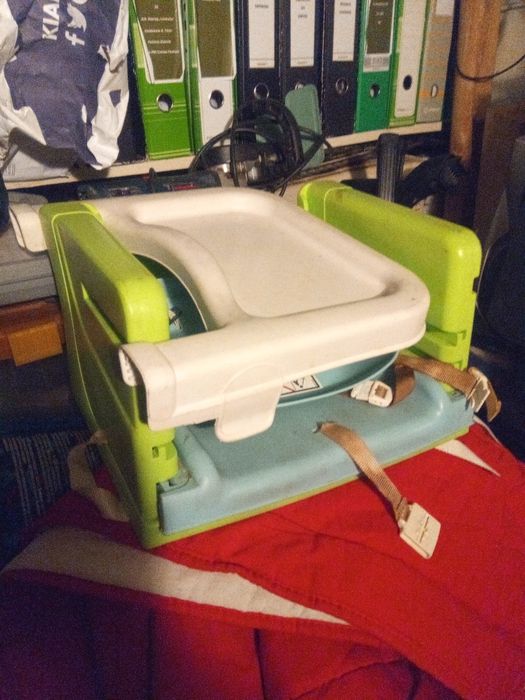 Cadeira criança refeição mesa