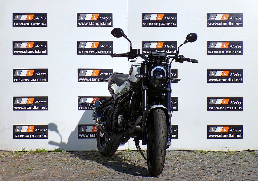 Benelli Leoncino 125