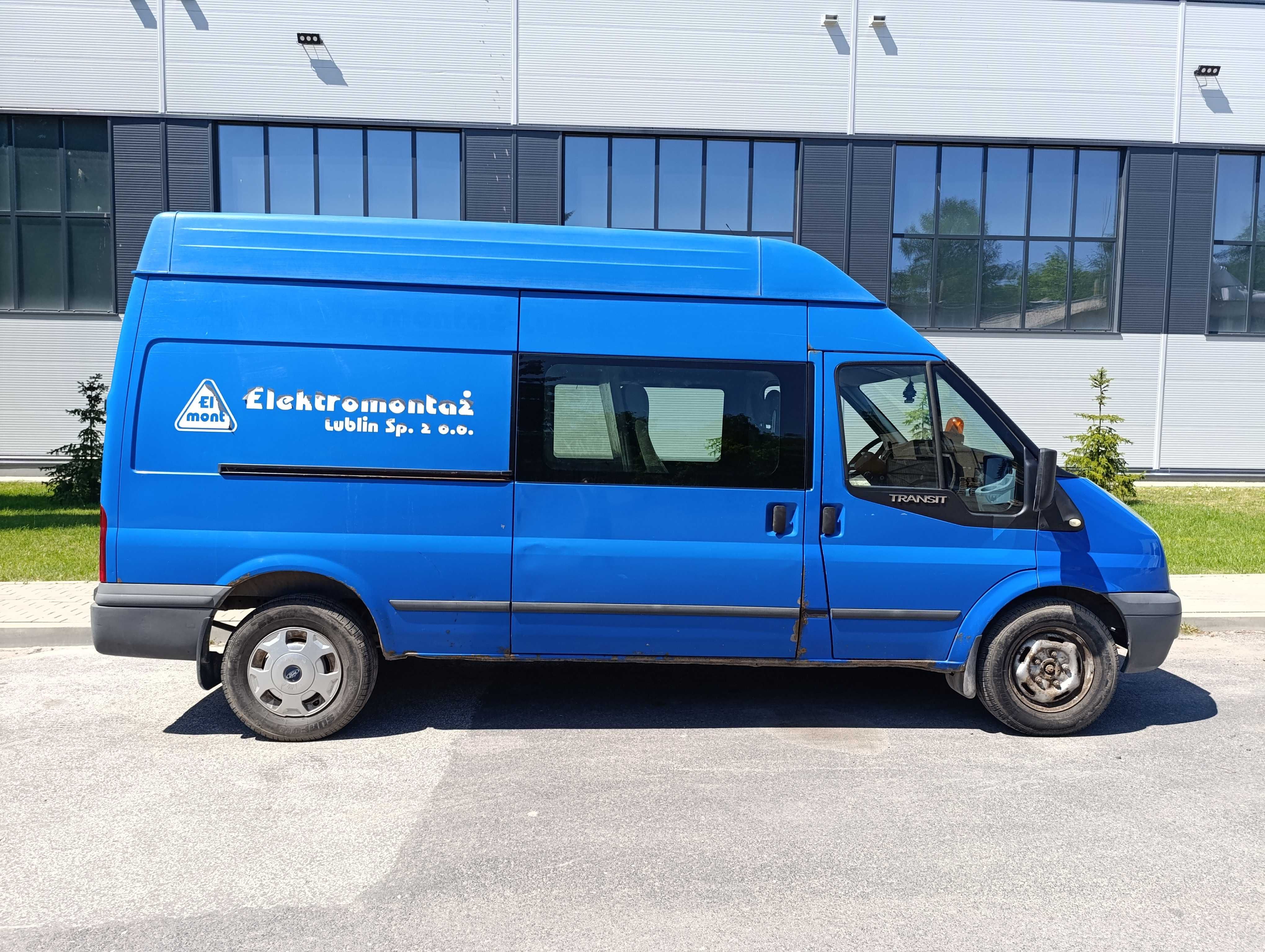 Ford Transit 2.4 TDCI 115KM Brygadowy DOKA 7 MIEJSC