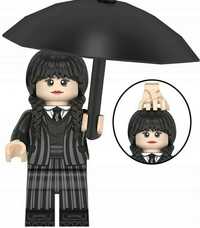 Wednesday Addams + Rączka WM Blocks Lego klocki