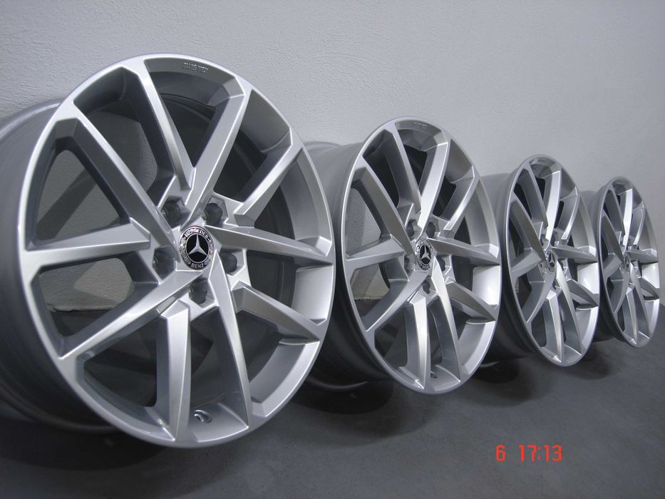 Alufelgi 18 5x112 Mercedes A W177 W176 B W247 CLA C W205 W204 GLA GLB