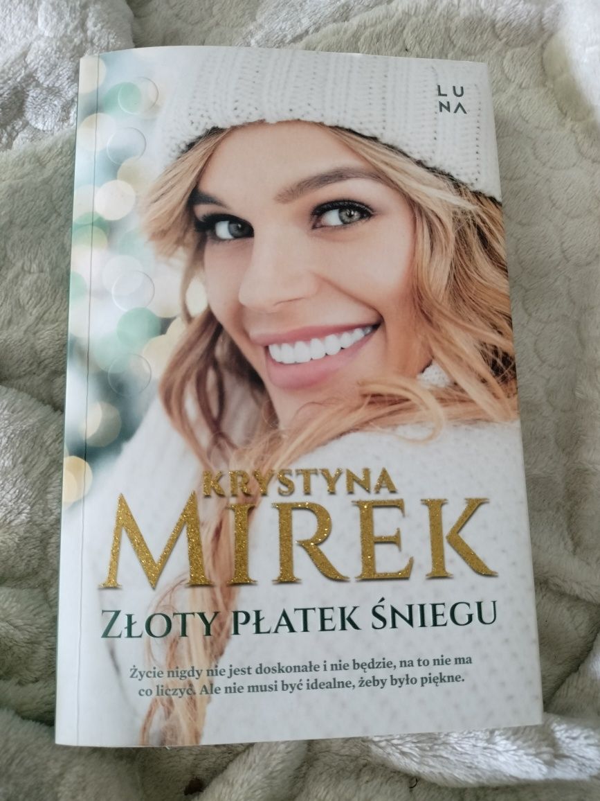 ,,Złoty płatek śniegu" Krystyna Mirek