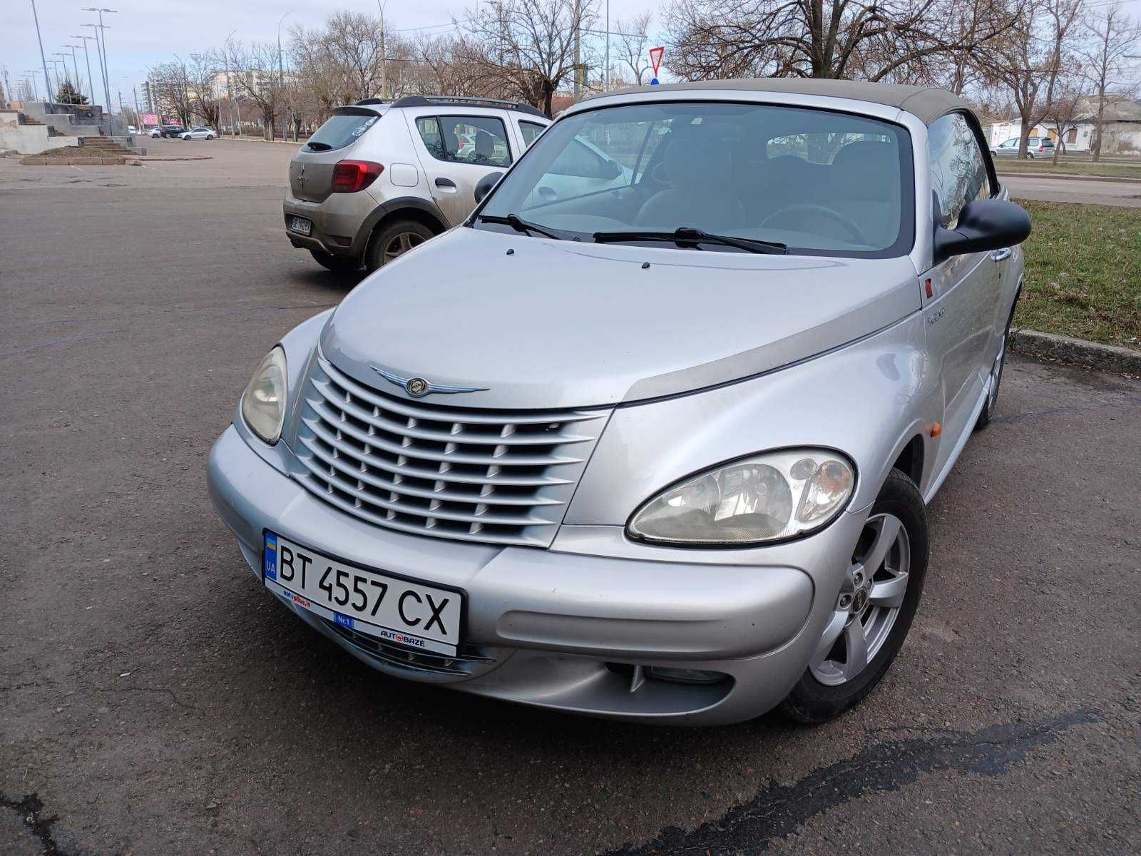 Chrysler PT Cruiser 2004 року 2,4 л. газ/бензин