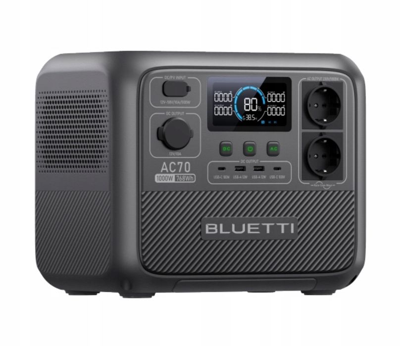 Зарядна станція Bluetti AC70