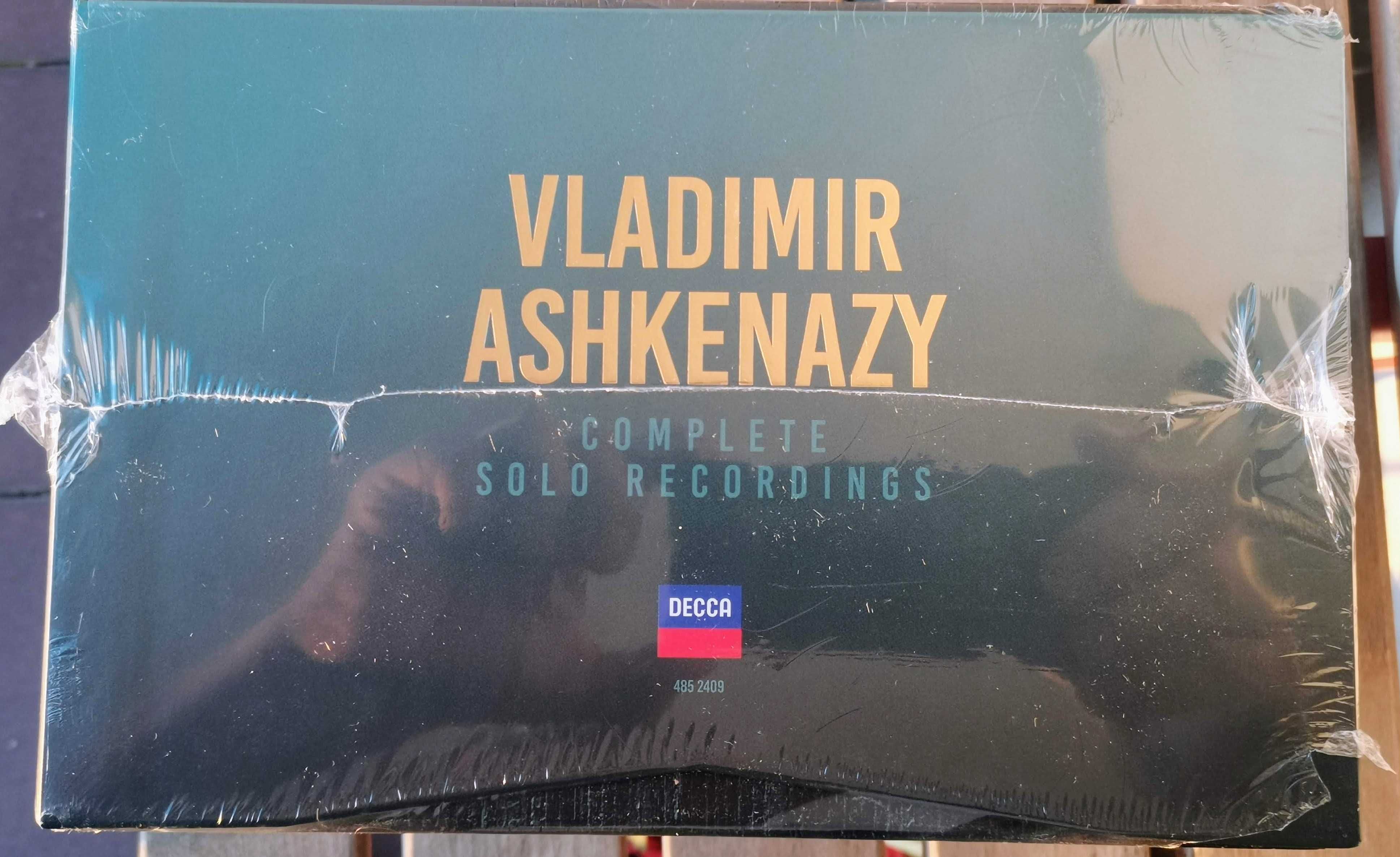 Vladimir Ashkenazy: Complete Solo Recordings - zestaw 89 CD + 1 BluRay