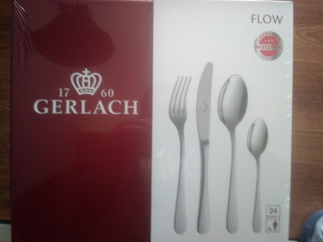 Komplet sztućców 24 el.Gerlach Flow