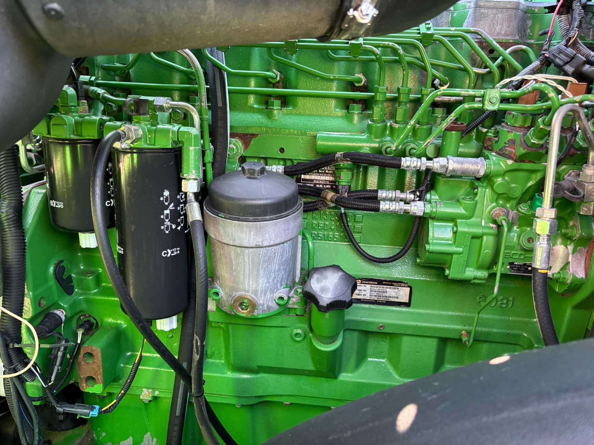 John Deere 9780i CTS 2006р 6,7м(622R) Zurn