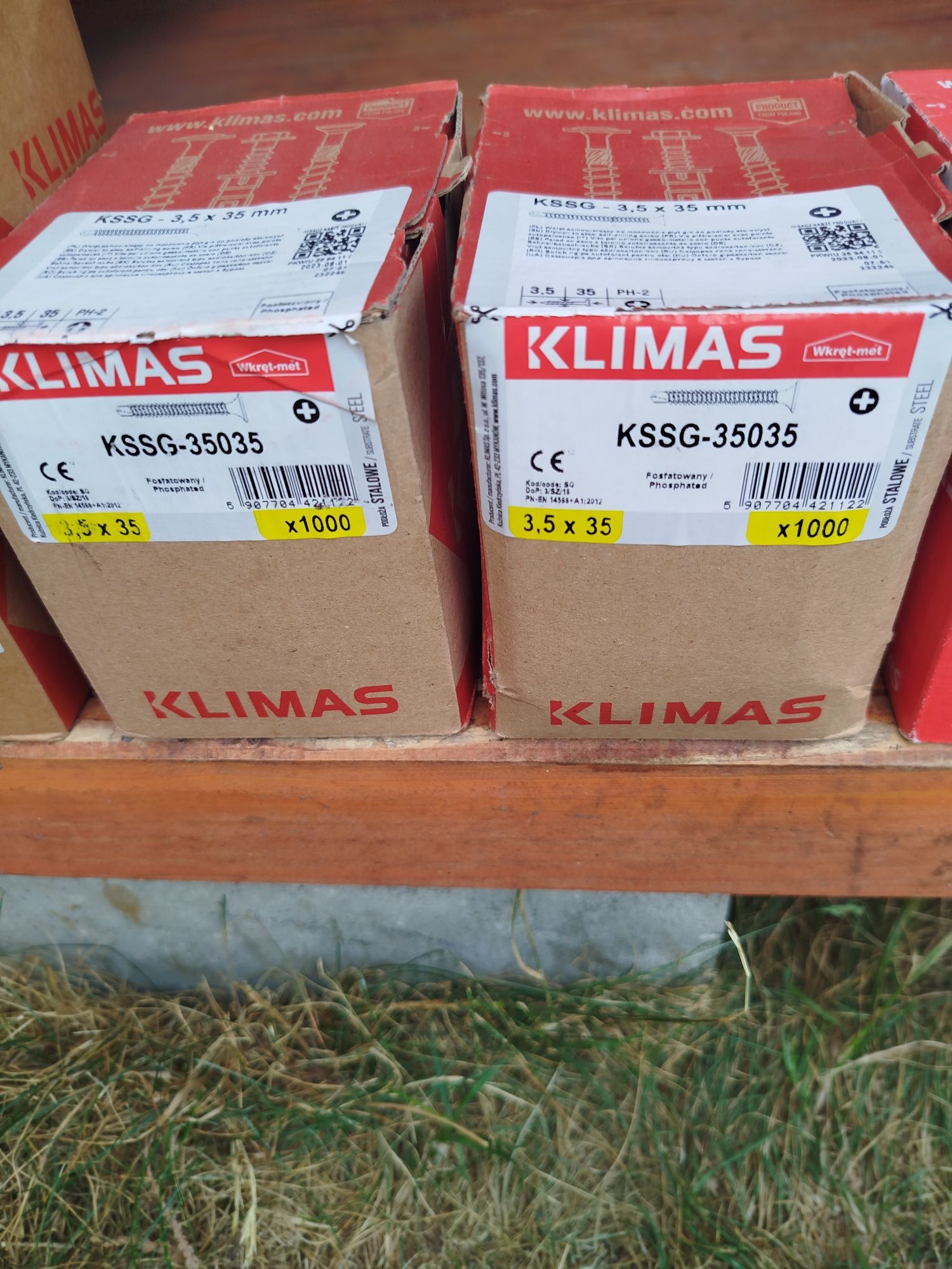Wkręty samowiercące do mocowania płyt gk