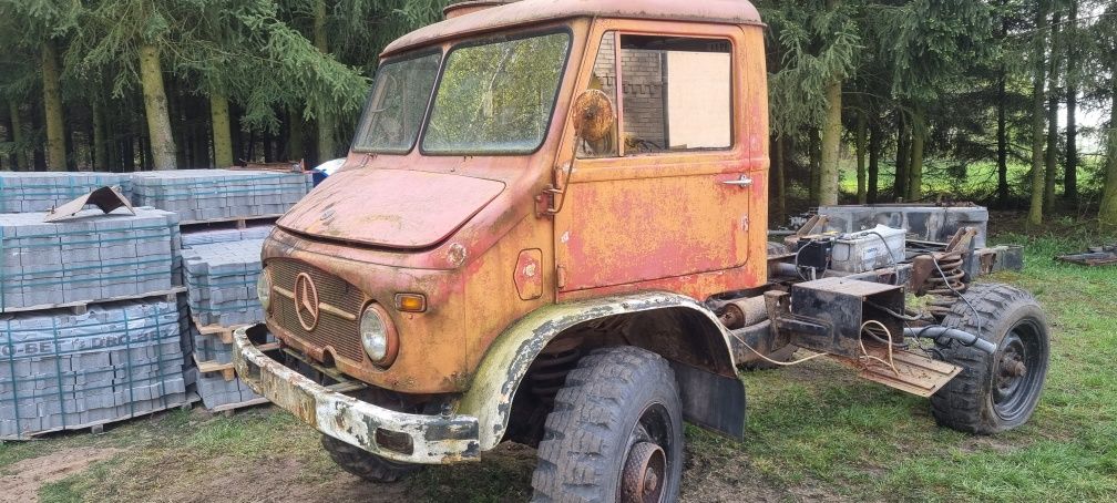 Mercedes unimog 404