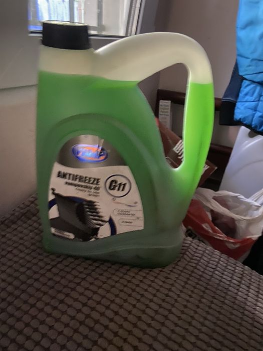 ВАМП AntiFreeze G11 5л рідина охолоджуюча (антифріз, готовий, зелений)