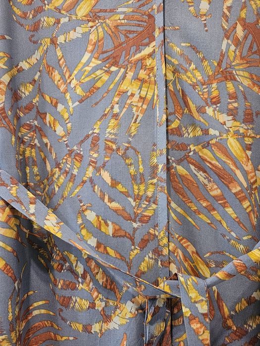 nowa sukienka Greenpoint wiskoza 38 M fioletowa kwiaty kolorowa lato