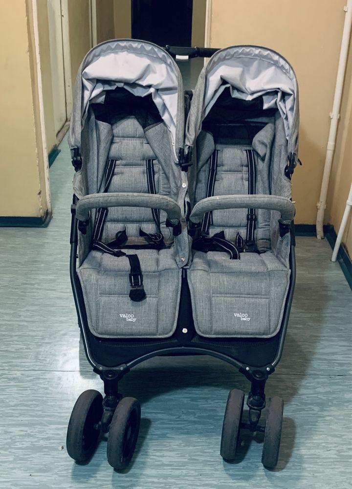 Wózek bliźniaczy rok po roku Valco Baby Snap Duo tailor made