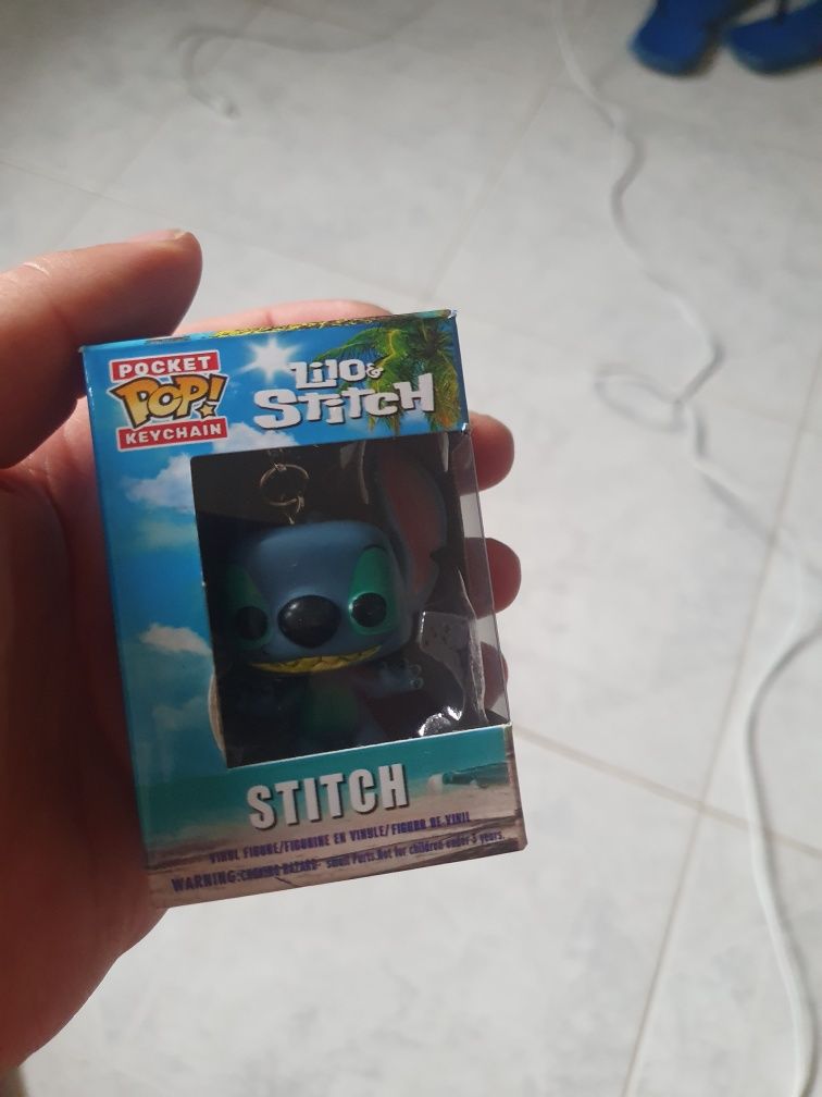 Pop porta chaves Stitch