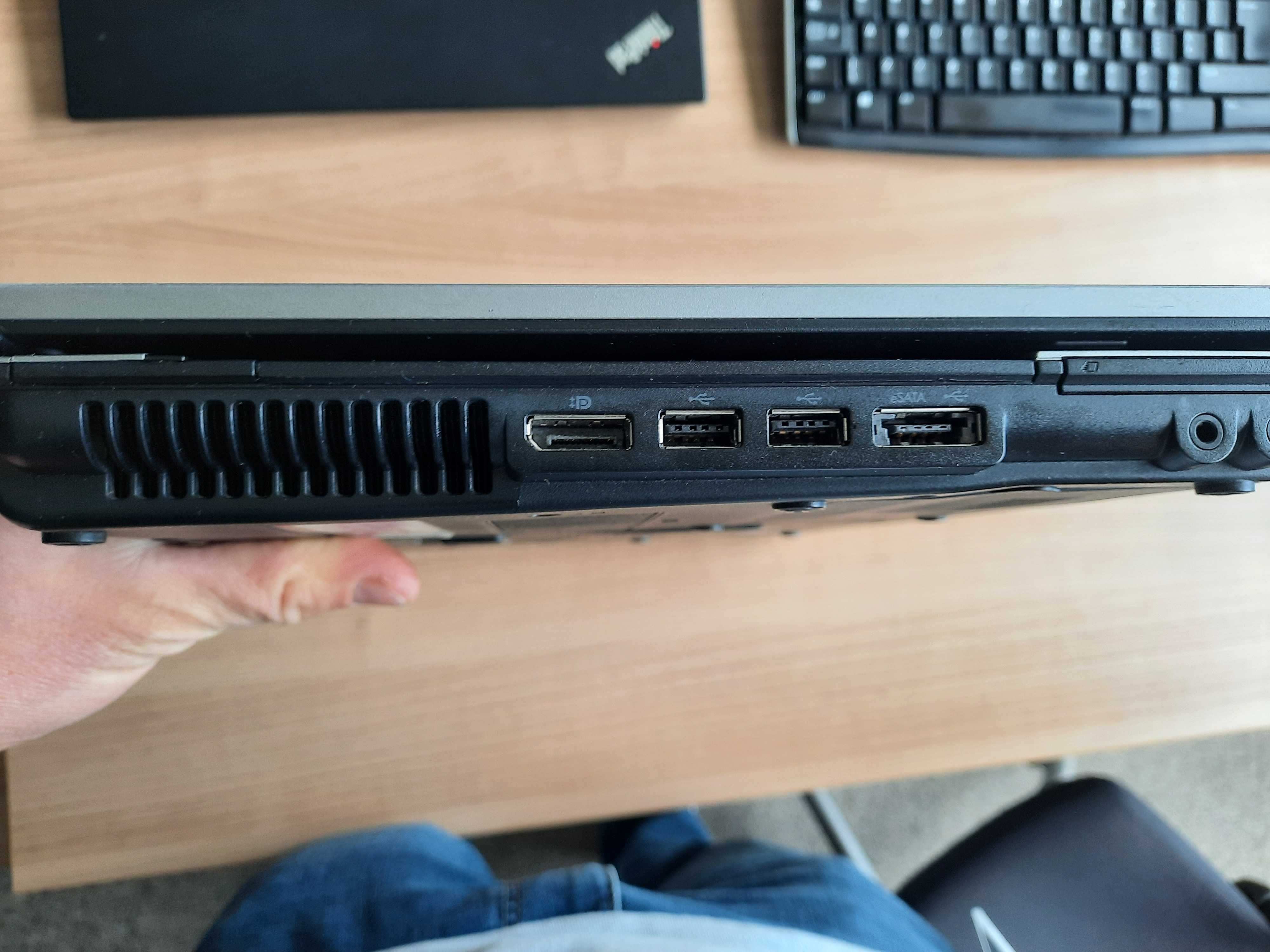 Laptop HP 6550b i5 8GB RAM Nowy DYSK SSD 500GB